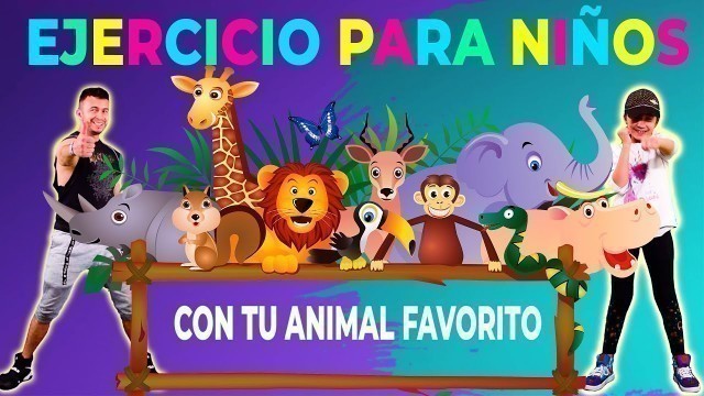 '14 Ejercicios FACILES para NIÑOS 