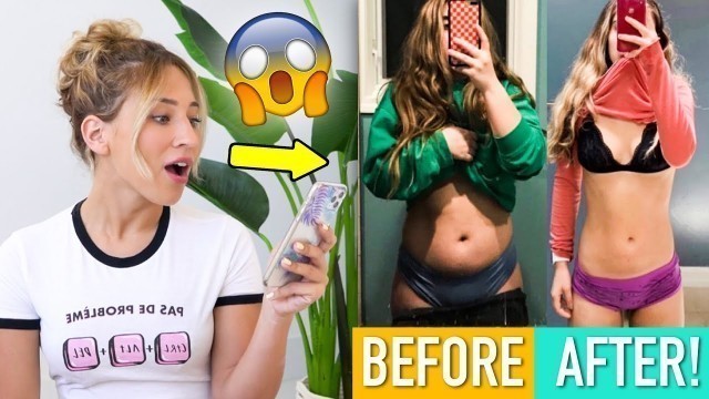 'INSANE Fitness Transformations! | Vicky Justiz Workout Results 