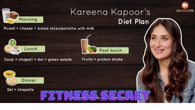 'Kareena Kapoor Fitness Secret, Diet Plan,Exercise,Yoga and Positive Attitude'