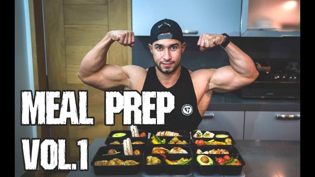 'MEAL PREP RECETA #1'