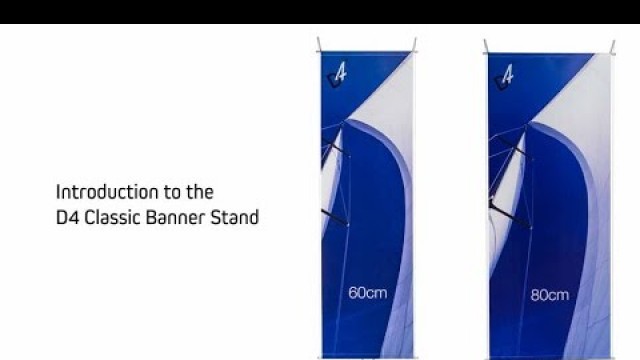 'D4 Classic Banner Stand Introduction #1'