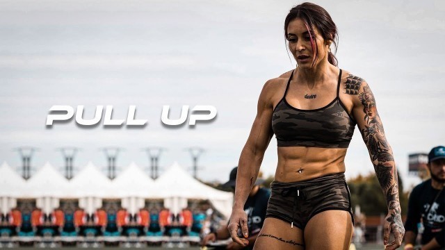 'PULL UP - Female Fitness Motivation 