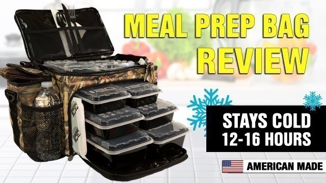 '6 Meal ISOBAG Meal Prep Bag Review 2020'