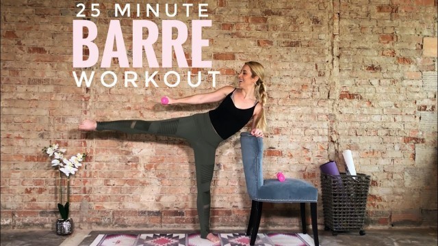 '25 Minute Barre Workout'