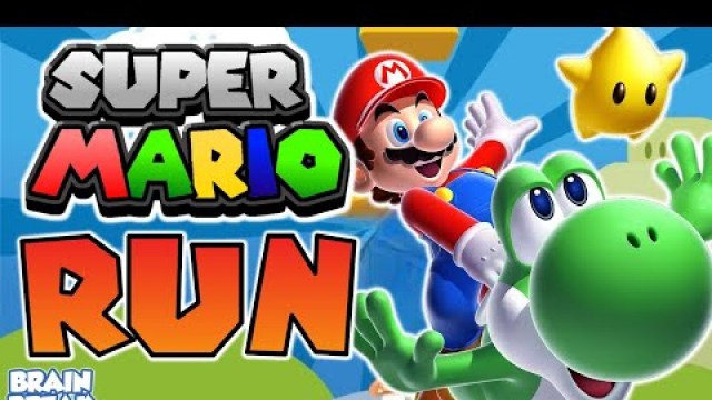 'Super Mario Chase - Brain Break // Fitness Activity Go Noodle style with Yoshi, Bowser, and more!'