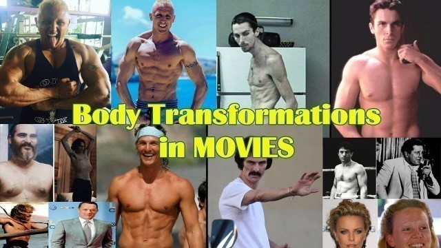 'Body Transformations in Movies'