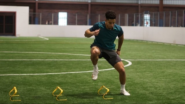 'Explosive Agility Workout