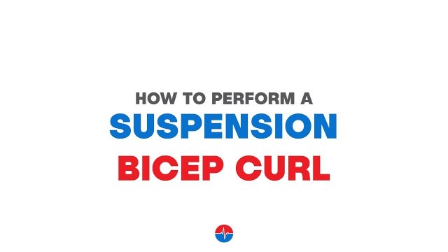 'Highlow Fitness - How to perform a Suspension Bicep Curl'