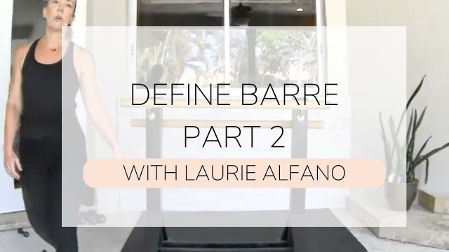 '10-Minute Barre Workout At Home | Barre Fitness PART 2'