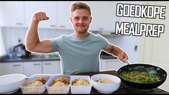 'Makkelijke & Gezonde Mealprep (minder dan €20)'