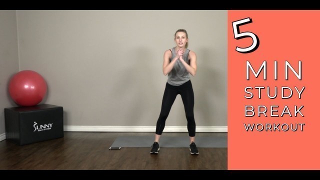 '5 Min Study Break Workout to Stay on Track for Fitness Goals'