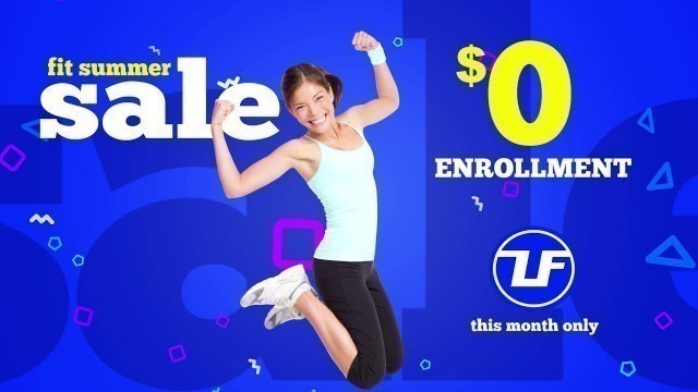 'Ultimate Fitness Motion Banner Ad'