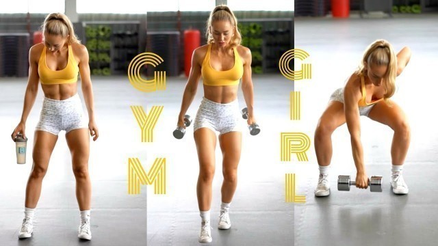 'GYM GIRLS WORKOUT AT HOME [] GYM GIRLS [] FITNESS GYM GIRLS'