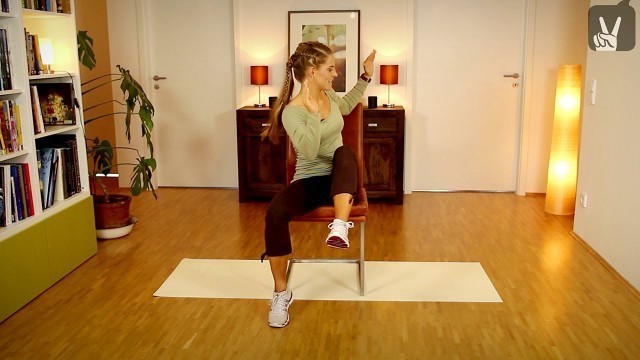 'Fitness Fit in 5: Büro-Quickie für zwischendurch!'