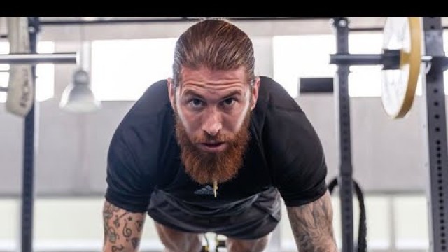 'SERGIO RAMOS REAL MADRID DEFENDER SHARES WORKOUT AND TRAINING | FOOTBALL STRENGTH AND CONDITIONING'