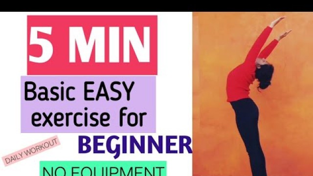 '5 Min Cardio workout | beginner version | weight loss  | Workout Hits 