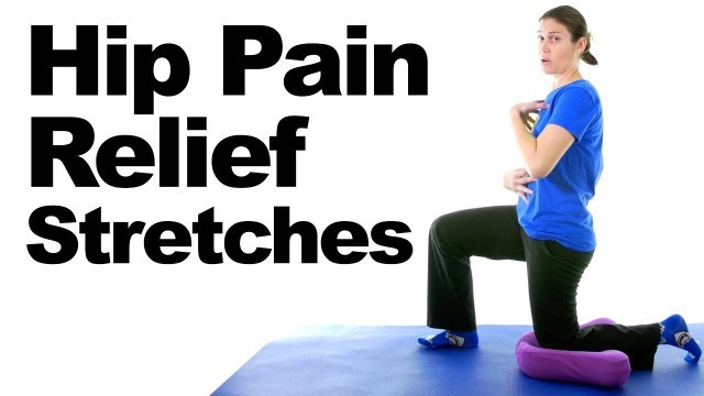 'Hip Pain Relief Stretches – 5 Minute Real Time Routine'