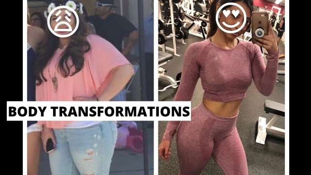 'Amazing body transformations | Weight loss women before after compilation'