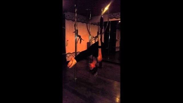 'Flying High Fitness: Aerial Toning & Conditioning'