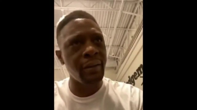 'Lil Boosie gets kicked out of Planet Fitness for talking about Dwyane Wade\'s son full video!'