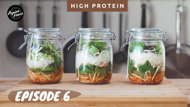 'Homemade Instant Noodles Recipe | 10 Minute Pho  | Healthy Asian Meal Prep Ep 6.'