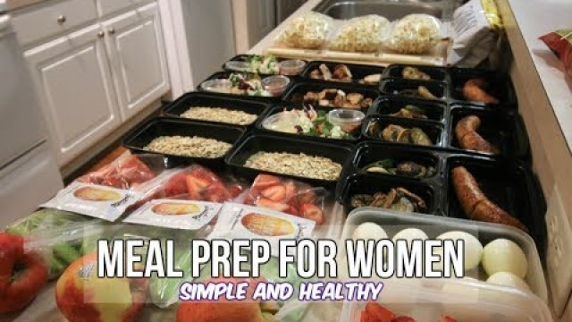 'Meal Prep For Women: Simple And Healthy'