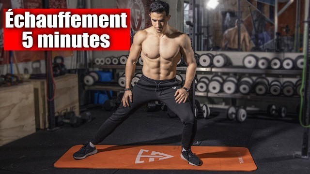 'Routine échauffement musculaire en 5 min !'