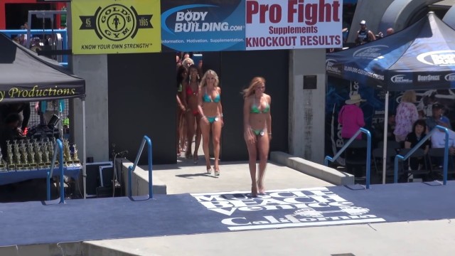 'Fitness Contest #3 - Venice Beach, Ca 5/27/13'