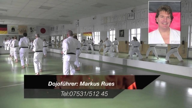 'Karate + Fitness Dojo Konstanz Video 1'