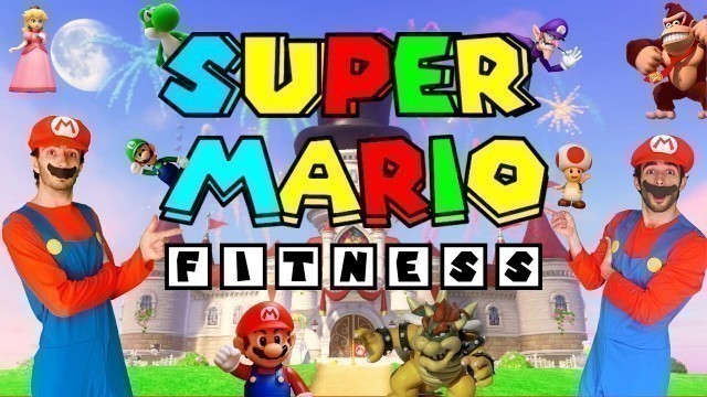 'Super Mario Fitness Game 