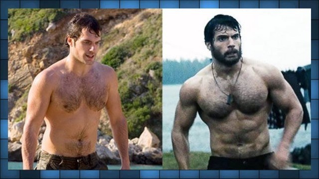 '3 Incredible Celebrity Fitness Transformations'