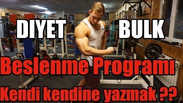 'Beslenme Programı | Kaç gram karbonhidrat, protein, yağ ??'