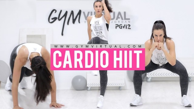 'Cardio rápido e intenso | 5 minutos HIIT'