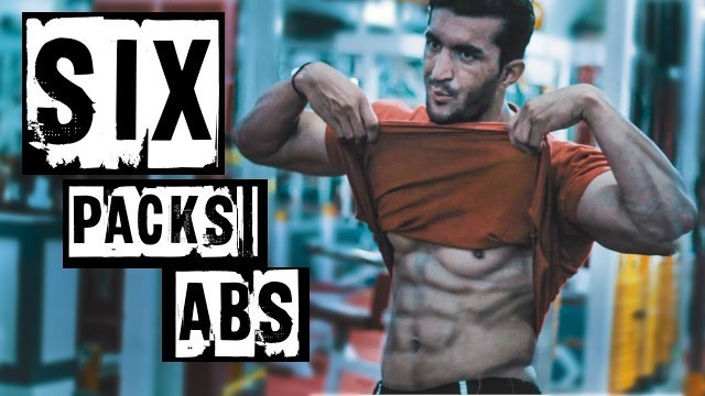 'Six Packs Abs In 3 Minutes - Abs Routine'