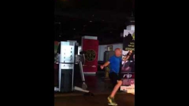 'Rapidfit Add a Move by Jeremy Strom @ Gold\'s Gym Acropolis'