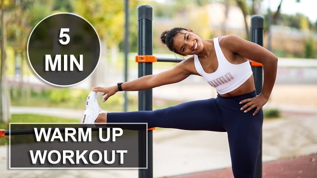 '5 Min Warm-Up Workout | Home Workout| No Equipment'