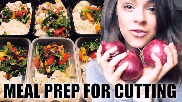 'How to Meal Prep for Fat Loss | Bikini Body Prep Episode 14'