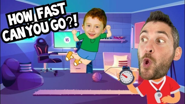 'Kids BURPEE CHALLENGE! [Fastest to 20]'