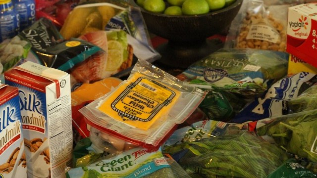 'Fitness Friday | Meal Prep Groceries'