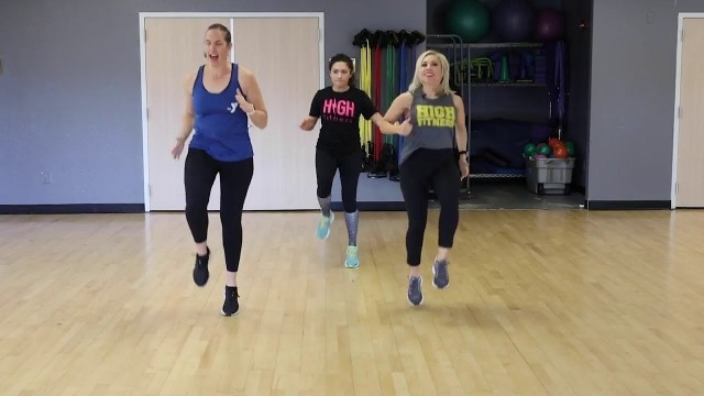 'High Fitness shows the fun + power of aerobics | SA LIVE | KSAT 12'