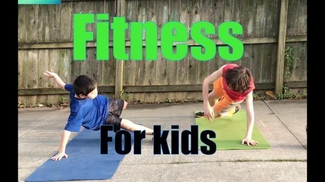 'Fast Feet Fitness for Kids'