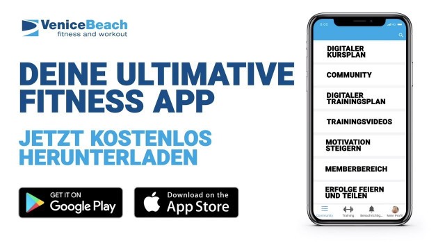 'VeniceBeach - Fitness App'