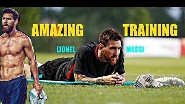 'Lionel Messi: A Footballers Gym Workout ? Prt21'