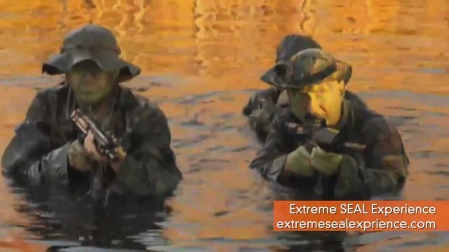 'Extreme SEAL Experience Lets Everyone Try Navy SEAL Training'