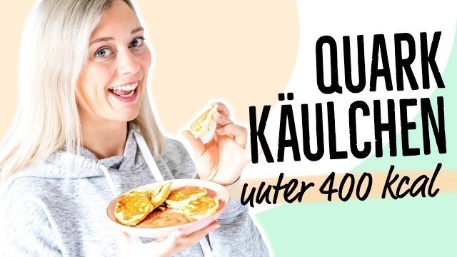 'QUARK KEULCHEN REZEPT | Fitness Frühstück zum Abnehmen | Meal Prep Rezept'