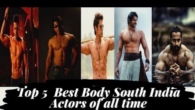 'Top 5 South India Bodybuilder Actors  Of All Time &  Fitness Transformations || fitness motivation'