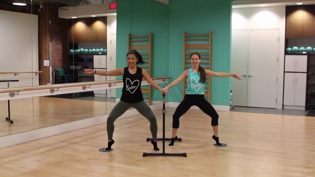 'Barre Fitness | Barre Gilder Workout'