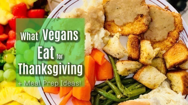 'KUWTF Vlog: Thanksgiving Day & Meal Prep Ideas | Fitness Update | November 22nd - 24th 2018'