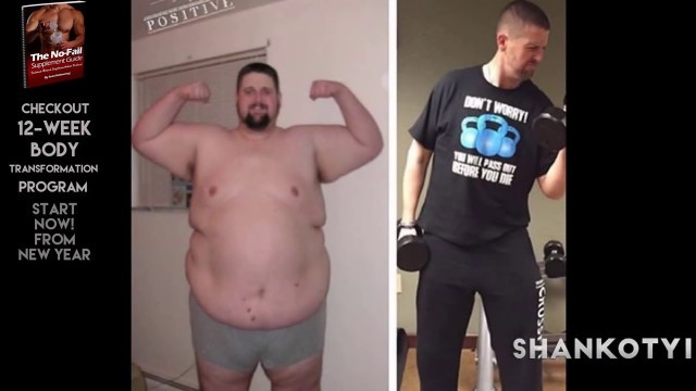 'Chubby To Muscular   Fitness Body Transformations Before & After!'