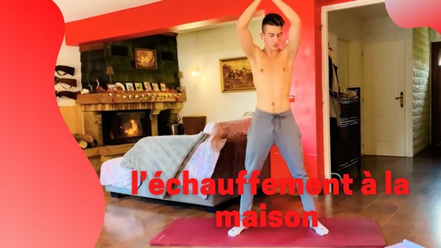 'L’échauffement à la maison que vous pouvez faire avant votre séance de sport'